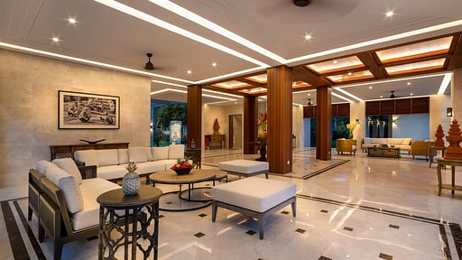 Villa Kailasha Salón 3