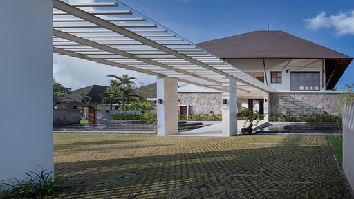 Villa Kailasha Zona de aparcamiento