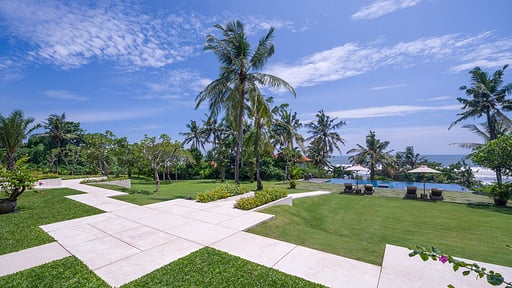 Villa Kailasha Jardín