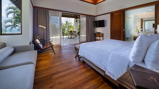 Villa Kailasha Dormitorio 3