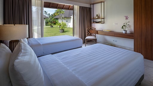 Villa Kailasha Dormitorio 9