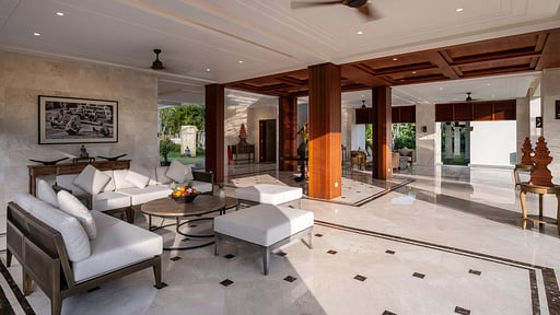 Villa Kailasha Salón 3