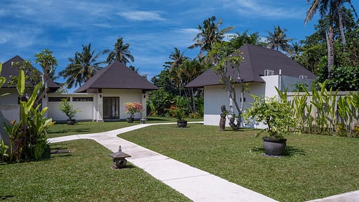Villa Kailasha Jardín