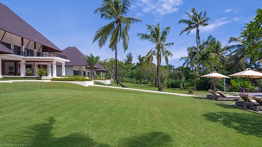 Villa Kailasha Jardín