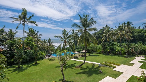 Villa Kailasha Jardín