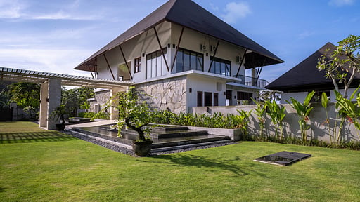 Villa Kailasha Jardín