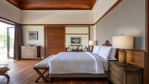 Villa Kailasha Dormitorio 1