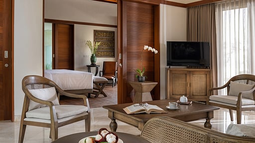 Villa Kailasha Dormitorio 1