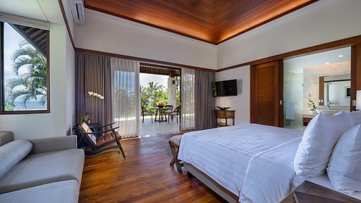Villa Kailasha Dormitorio 2