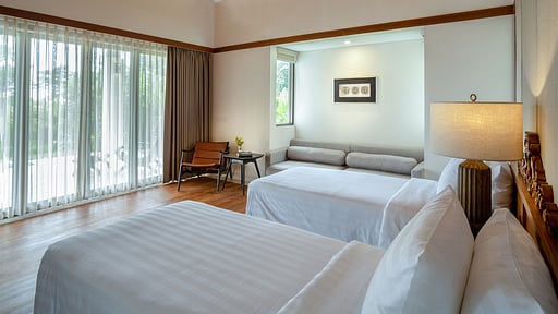 Villa Kailasha Dormitorio 4