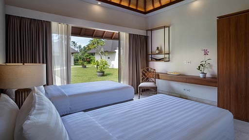 Villa Kailasha Dormitorio 5