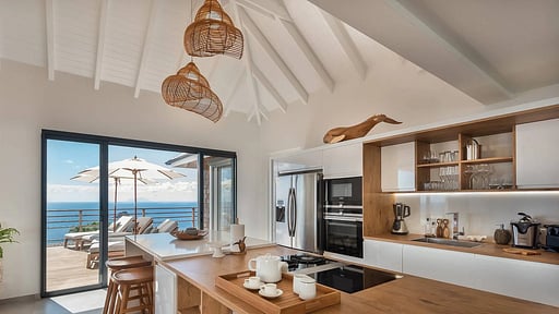 Villa Kailio Kitchen