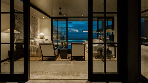 Villa Kaimu Living room