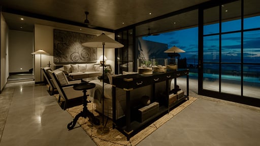 Villa Kaimu Living room