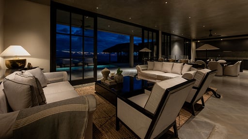 Villa Kaimu Living room