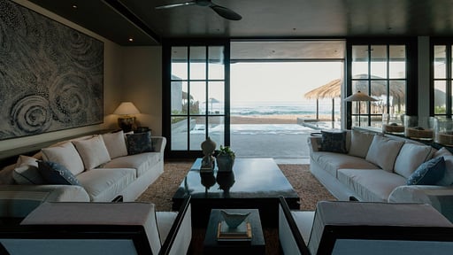 Villa Kaimu Living room