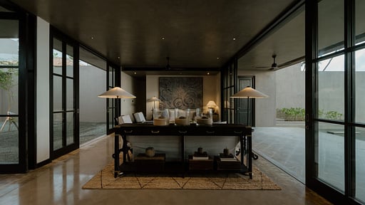 Villa Kaimu Living room