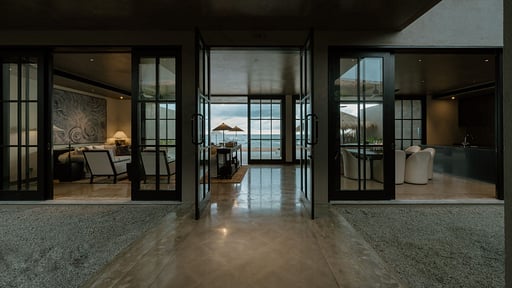 Villa Kaimu Living room