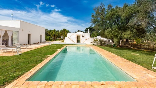 Villa Kairos Swimming pool