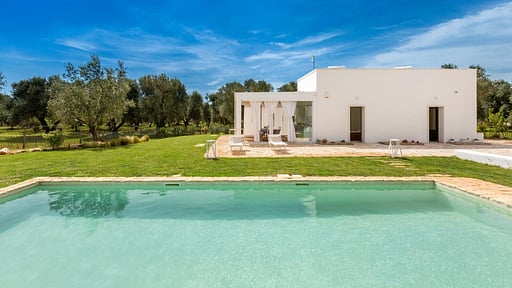 Villa Kairos Swimming pool