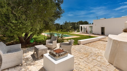 Villa Kairos Terrace/Veranda