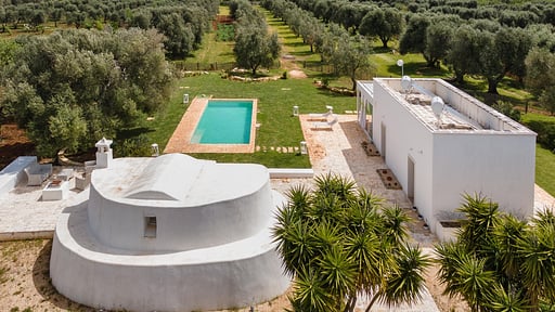 Villa Kairos Drone pictures