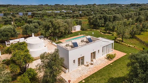Villa Kairos Drone pictures