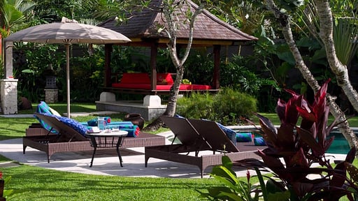 Villa Kakatua Swimming pool
