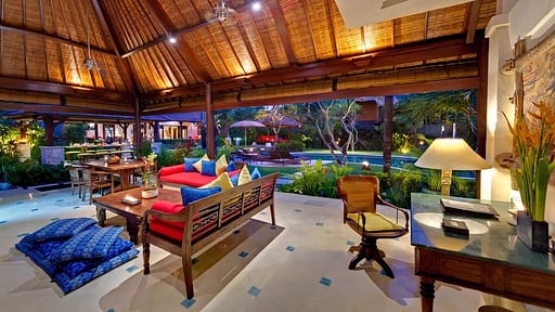 Villa Kakatua Living room