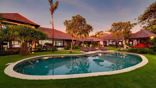 Villa Kakatua Swimming pool