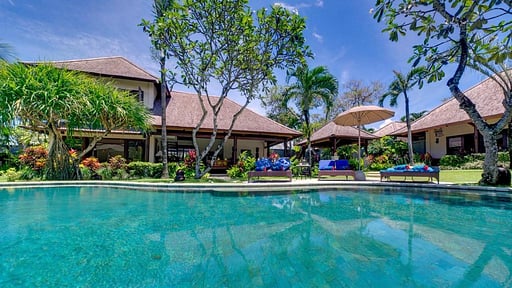Villa Kakatua Swimming pool
