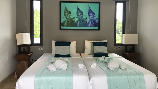 Villa Kalamona Chambre 2