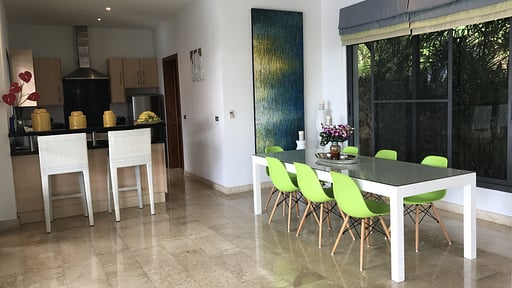 Villa Kalamona Salle à manger