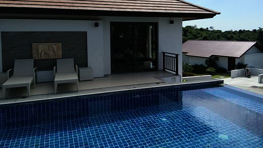 Villa Kalamona Piscine