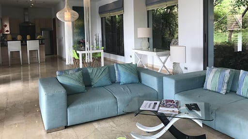 Villa Kalamona Salon