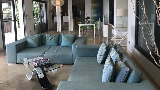 Villa Kalamona Salon