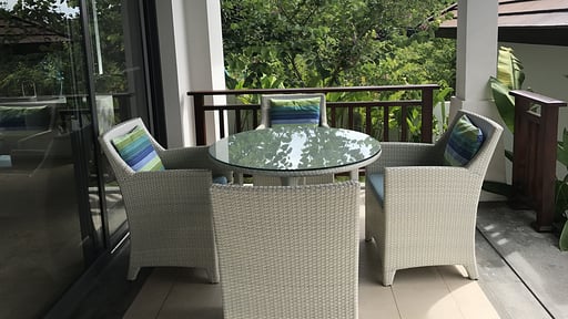 Villa Kalamona Terrasse