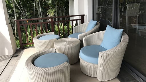 Villa Kalamona Terrasse