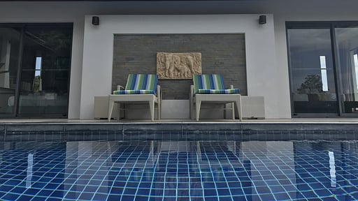 Villa Kalamona Piscine