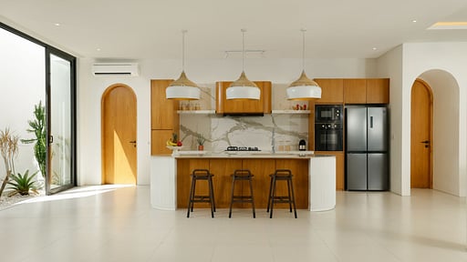 Villa Kalem Kitchen