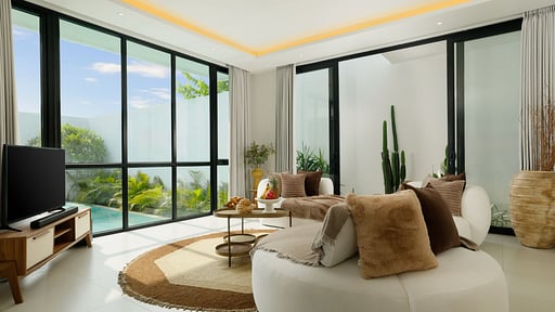 Villa Kalem Living room