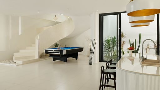 Villa Kalem Billiard