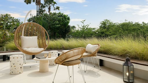 Villa Kalem Terrace/Veranda