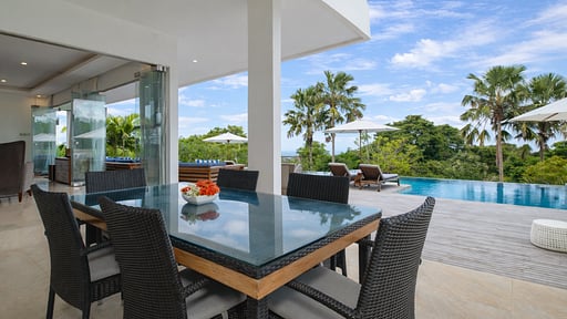 Villa Kalibali Essecke