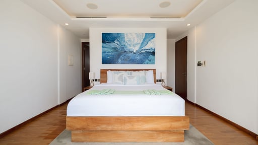 Villa Kalibali Schlafzimmer 3