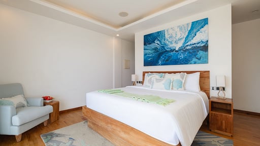 Villa Kalibali Schlafzimmer 3