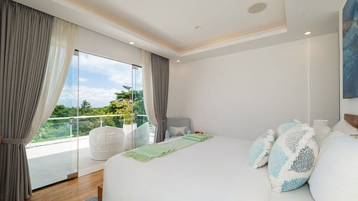 Villa Kalibali Schlafzimmer 3