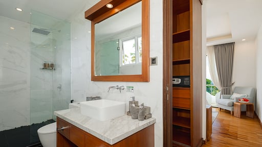 Villa Kalibali Schlafzimmer 3