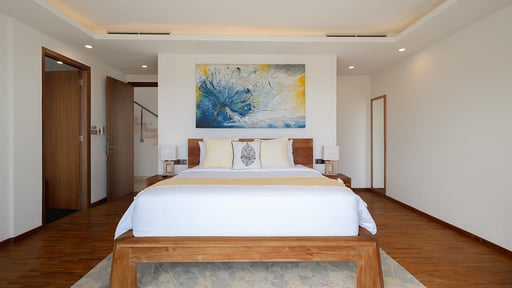 Villa Kalibali Schlafzimmer 2