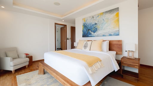 Villa Kalibali Schlafzimmer 2